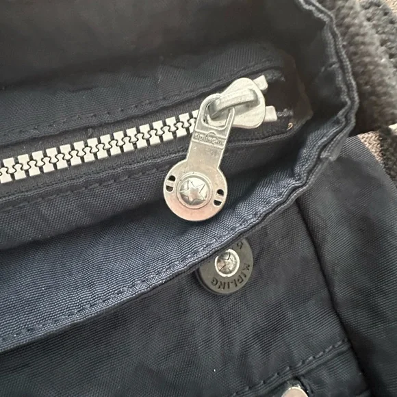 Kipling Dark Blue Crossbody Bag - Picture 9 of 9